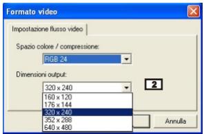 MEDION DIGITAL CAMERA MD 41084 - Dimensioni output Impostere la dimone - 1