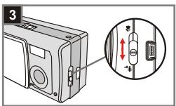 MEDION DIGITAL CAMERA MD 41084 - Messa a fuoco Premere il com fuoco per selez migliorare per le f - 1