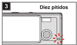 MEDION DIGITAL CAMERA MD 41084 - Use el Temporizador automatico. Cuando se pulsa el botón del - 1