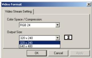 MEDION DIGITAL CAMERA MD 41084 - Format settings - 2