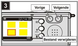 MEDION DIGITAL CAMERA MD 41084 - Opnamen selecteren - 1