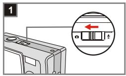 MEDION DIGITAL CAMERA MD 41084 - Stand Schuif de - 1