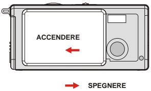 MEDION DIGITAL CAMERA MD 41084 - Accensione e spegnimentof - 1