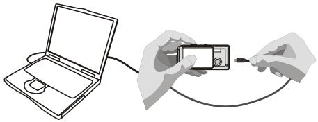 MEDION DIGITAL CAMERA MD 41084 - Connecting your camera to your computer - 2