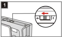MEDION DIGITAL CAMERA MD 41084 - Zoom avant pour une visualisation en gros-plan - 1