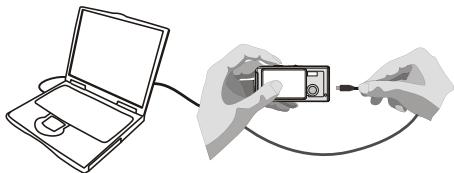 MEDION DIGITAL CAMERA MD 41084 - Connecter votre appareil photo à votre ordinateur - 2