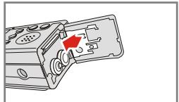 MEDION DIGITAL CAMERA MD 41084 - Retirer la carte - 1