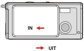 MEDION DIGITAL CAMERA MD 41084 - De camera in- en uitschakelen - 1