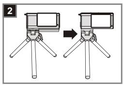 MEDION DIGITAL CAMERA MD 41084 - Utilizar el tripode - 2