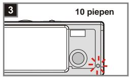 MEDION DIGITAL CAMERA MD 41084 - De Zelfontsp. gebruiken Wanner de Ontspankno - 1