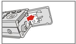 MEDION DIGITAL CAMERA MD 41084 - Rimozione della scheda - 1