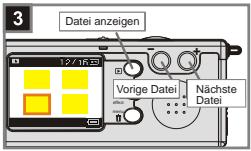 MEDION DIGITAL CAMERA MD 41084 - Videowiedergabe stoppen Während der Wiedergabe, - 3