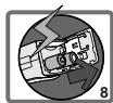 MEDION DIGITAL CAMERA MD 41084 - PRECAUCION - 8