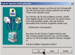 MEDION DIGITAL CAMERA MD 41084 - Hinweis für Windows 2000-Benutzer - 1