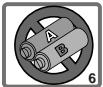 MEDION DIGITAL CAMERA MD 41084 - PRECAUCION - 6