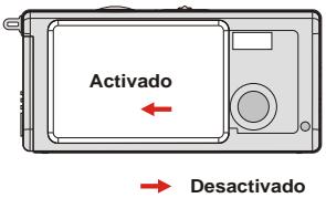 MEDION DIGITAL CAMERA MD 41084 - Encender y apagar la camarata - 1