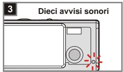 MEDION DIGITAL CAMERA MD 41084 - Usare l'autoscatto. Quando è premuto. - 1