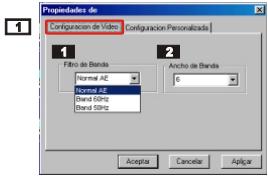 MEDION DIGITAL CAMERA MD 41084 - Fittro de Banda - 1