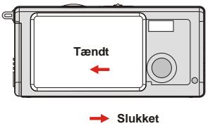 MEDION DIGITAL CAMERA MD 41084 - Tænd og sluk - 1