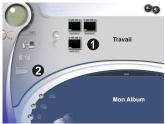 MEDION DIGITAL CAMERA MD 41084 - Créer un fichier AVI - 1