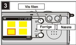 MEDION DIGITAL CAMERA MD 41084 - Stop afspilning af filmen - 3
