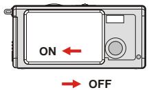 MEDION DIGITAL CAMERA MD 41084 - Switching on and off - 1