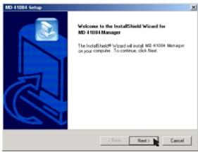 MEDION DIGITAL CAMERA MD 41084 - If no title appears on the screen, please follow the steps. - 1