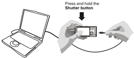 MEDION DIGITAL CAMERA MD 41084 - Connecting your camera to your computer - 2