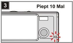 MEDION DIGITAL CAMERA MD 41084 - Wahlen Sie den Menüpunkt SELBSTAUSLOSER - 2