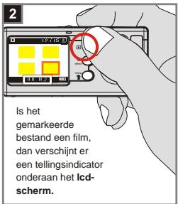 MEDION DIGITAL CAMERA MD 41084 - De film stoppen - 2