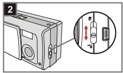 MEDION DIGITAL CAMERA MD 41084 - Mise au point - 2