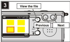 MEDION DIGITAL CAMERA MD 41084 - Select images - 1