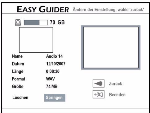 MEDION DVD RECORDER MD 82999 - Pulizia (HDD) - 1