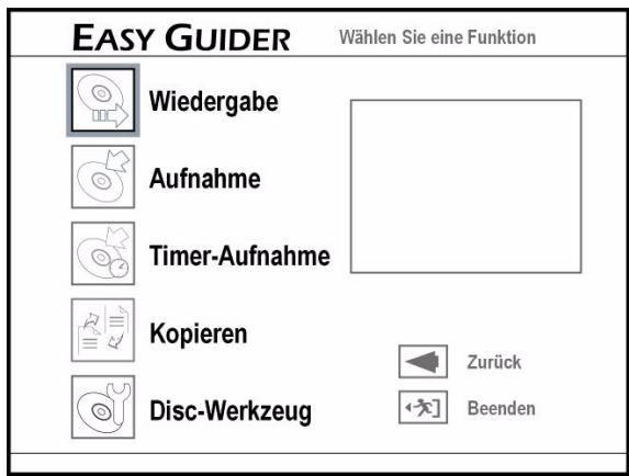 MEDION DVD RECORDER MD 82999 - Direkte Aufnahme - 1