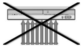 MEDION DVD RECORDER MD 82999 - Lieu d'installation - 2