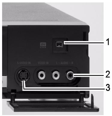 MEDION DVD RECORDER MD 82999 - Portesul lato anteriore - 1
