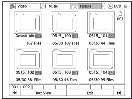 MEDION DVD RECORDER MD 82999 - Wiedergabe von Mediadaten (Video/Musik/Bilder) - 3