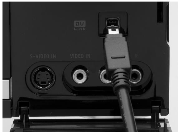 MEDION DVD RECORDER MD 82999 - Connector un Caméscope numérique - 1