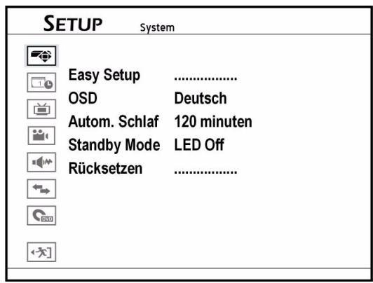 MEDION DVD RECORDER MD 82999 - Setup_behívása - 1
