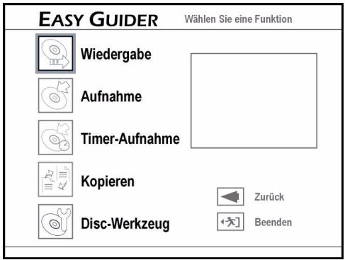 MEDION DVD RECORDER MD 82999 - Easy Guide - 1