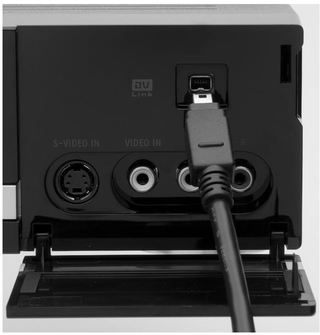 MEDION DVD RECORDER MD 82999 - Connessione del camcorder digitale - 1