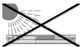 MEDION DVD RECORDER MD 82999 - A keszülék elhelyezese - 4
