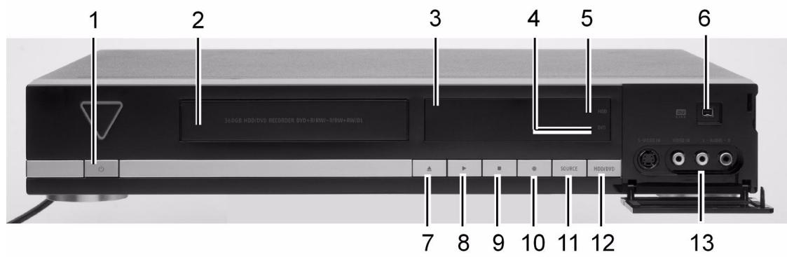 MEDION DVD RECORDER MD 82999 - Vue de face - 1