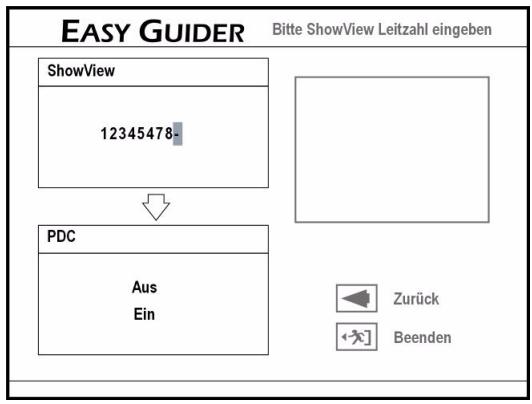 MEDION DVD RECORDER MD 82999 - Felvétel SHOWVIEW-val - 1