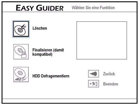 MEDION DVD RECORDER MD 82999 - Übersicht der Werkzeuge - 2