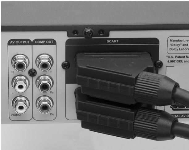 MEDION DVD RECORDER MD 82999 - Weitere Anschlüsse an SCART-IN - 1
