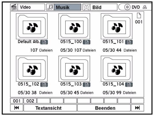 MEDION DVD RECORDER MD 82999 - Musique - 1