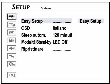 MEDION DVD RECORDER MD 82999 - Menu Easy Setup - 1