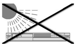MEDION DVD RECORDER MD 82999 - Posizionamento sicuro dell'apparecchio - 4