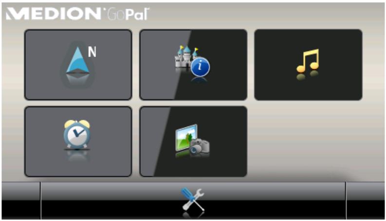 MEDION GOPAL NAVIGATOR 4.1 AE - Première mise en service - 1